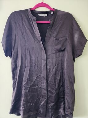 Vince 100% Silk Top